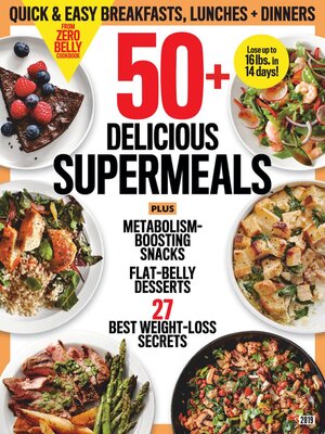 cover image of 50+ Delicious Supermeals